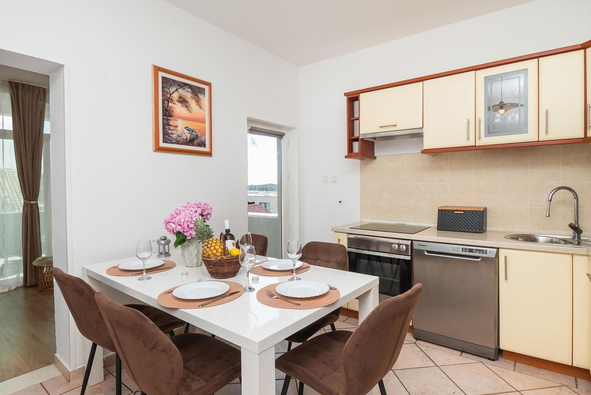 Apartment Biser Mora Rogoznica  Exterior photo