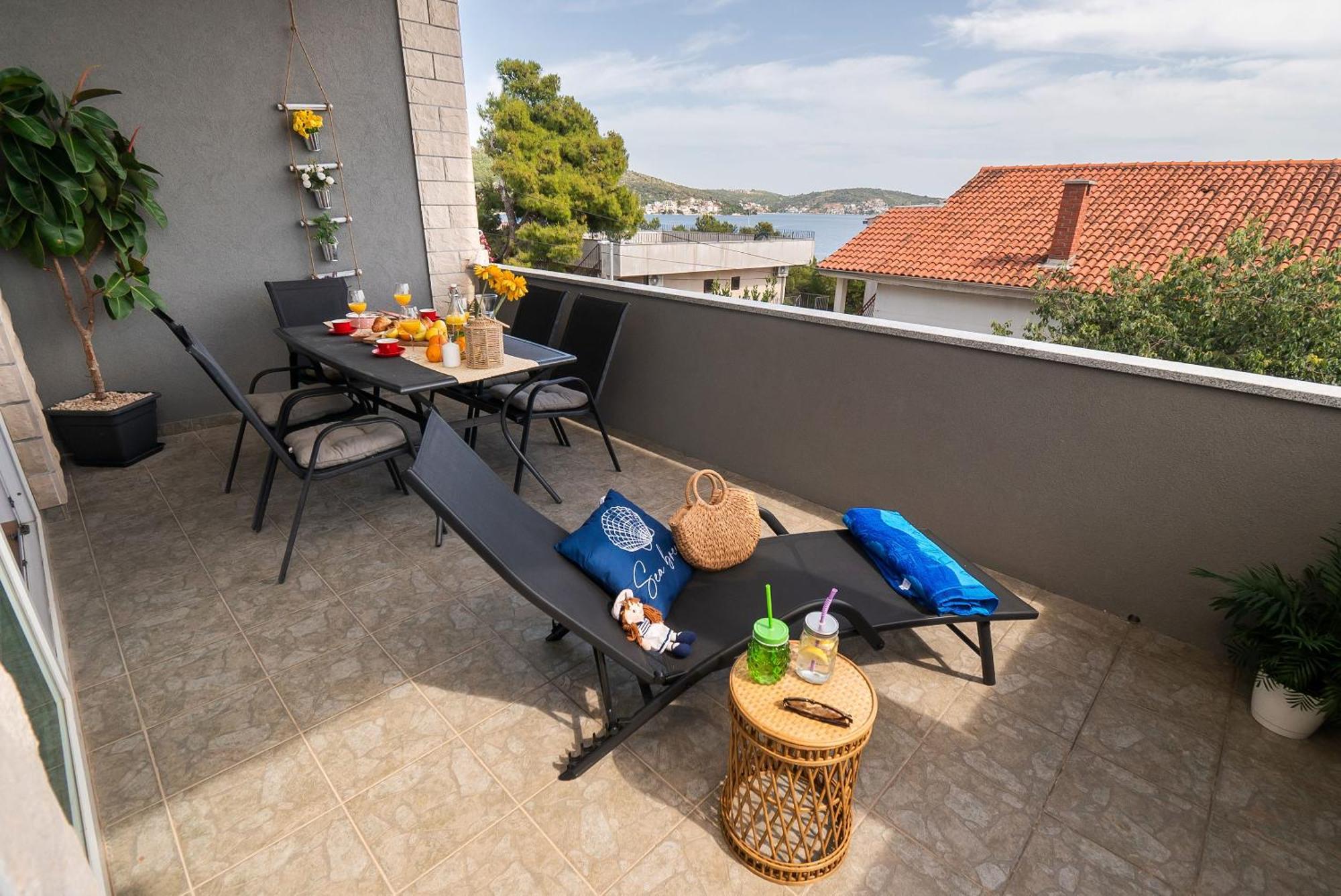 Apartment Biser Mora Rogoznica  Exterior photo