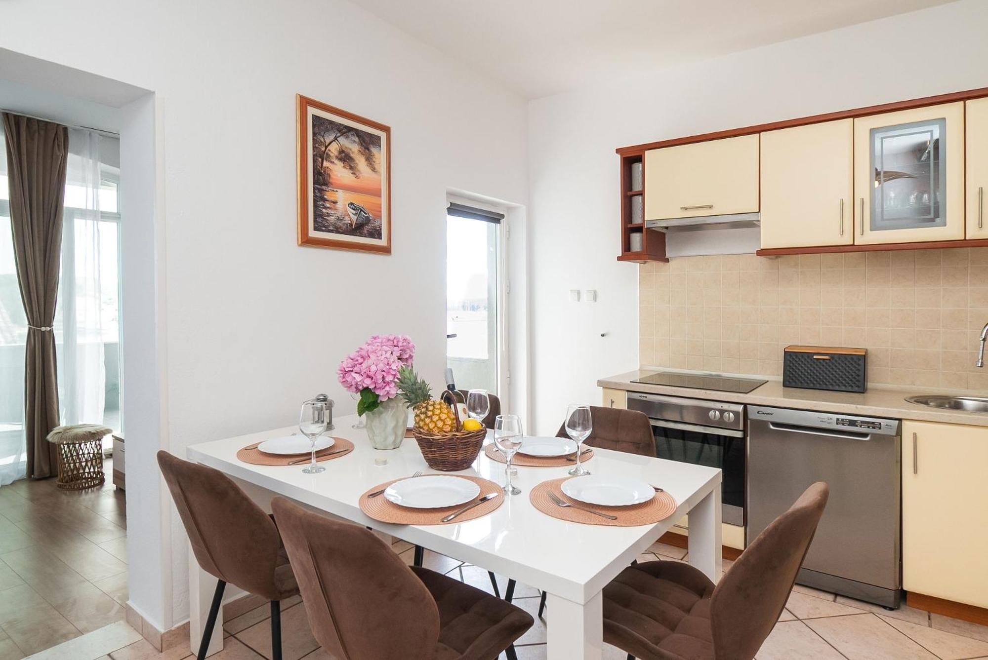 Apartment Biser Mora Rogoznica  Exterior photo