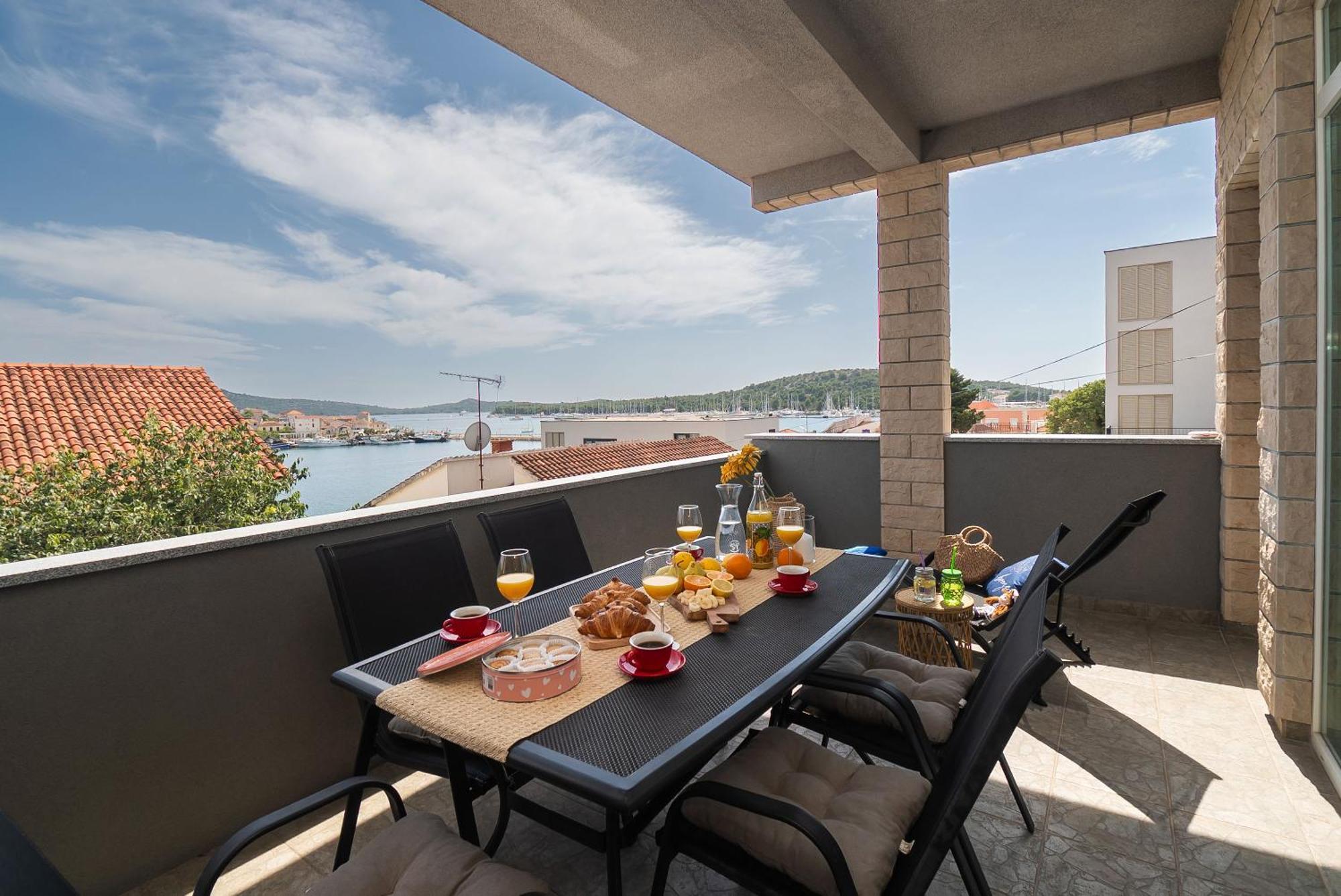 Apartment Biser Mora Rogoznica  Exterior photo