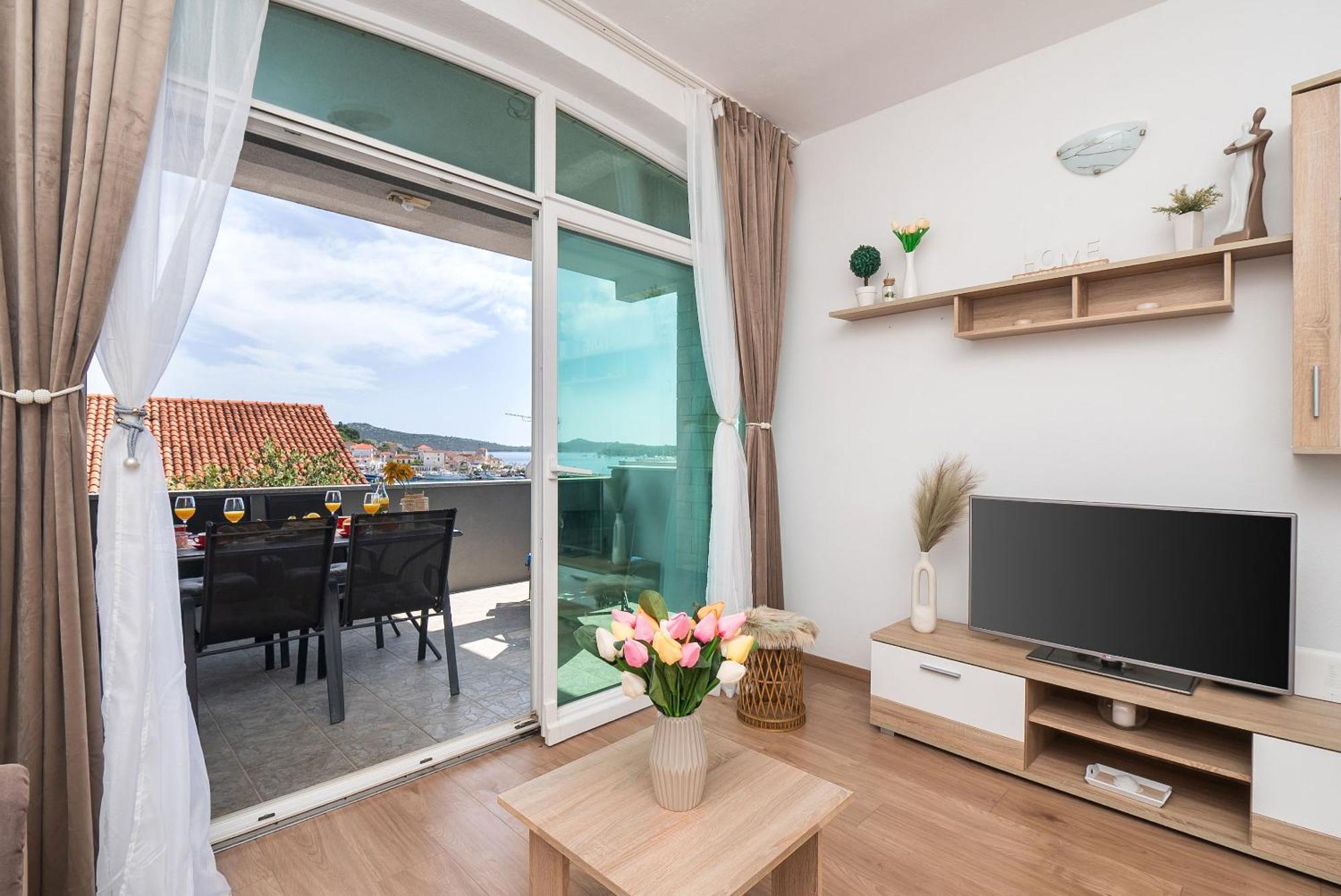 Apartment Biser Mora Rogoznica  Exterior photo